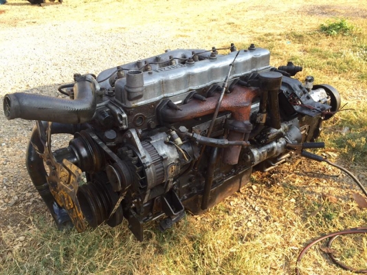 ขายเครื่อง Isuzu 6BB1 145 แรงม้า