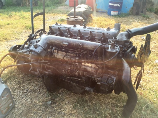 ขายเครื่อง Isuzu 6BB1 145 แรงม้า