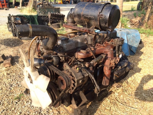 ขายเครื่อง Isuzu 6BB1 145 แรงม้า