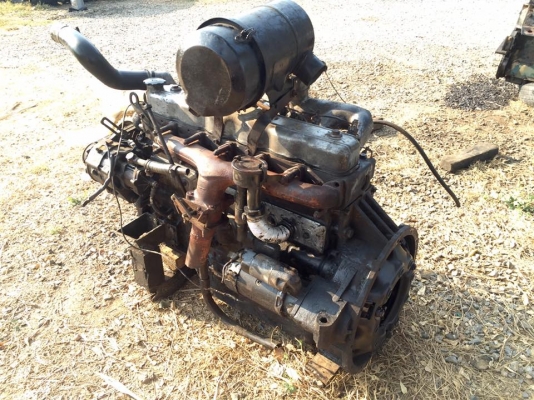 ขายเครื่อง Isuzu 6BB1 145 แรงม้า