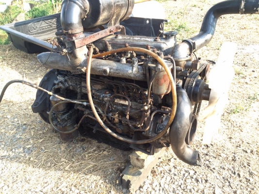 ขายเครื่อง Isuzu 6BB1 145 แรงม้า