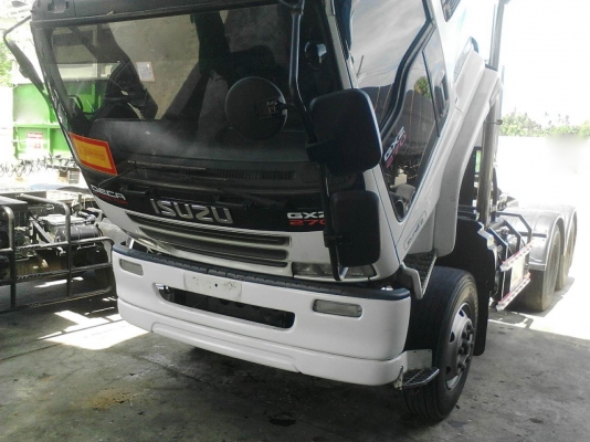รถอีซูซุ 10 ล้อ ( หัวลาก ) FXZ 270 แรงม้า. ปี 44. สนใจติดต่อ 081 - 6079515