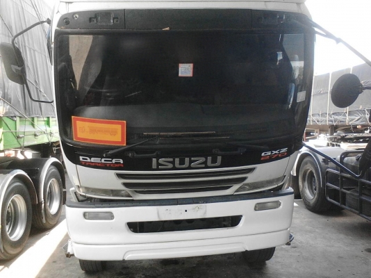 รถอีซูซุ 10 ล้อ ( หัวลาก ) FXZ 270 แรงม้า. ปี 44. สนใจติดต่อ 081 - 6079515
