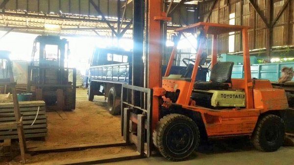 ขาย รถโฟล์คลิฟท์ TOYOTA