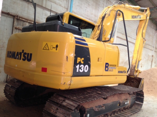 ขายด่วน!! KOMATSU PC130-8 สภาพสวยค่ะ ขายด่วน!! KOMATSU PC130-8 สภาพสวยค่ะ