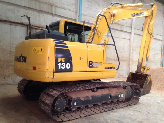 ขายด่วน!! KOMATSU PC130-8 สภาพสวยค่ะ