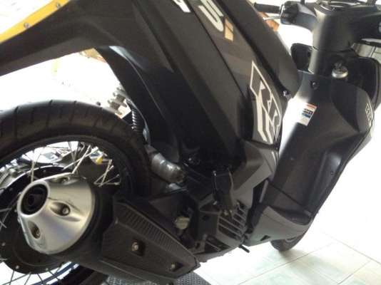 Mio125i เครื่องเดิม ชุดสีสวย วิ่ง7000 ปลายปี57 (รับประกันเครื่องยนต์ 6 เดือน) Mio125i เครื่องเดิม ชุดสีสวย วิ่ง7000 ปลายปี57 (รับประกันเครื่องยนต์ 6 เดือน)