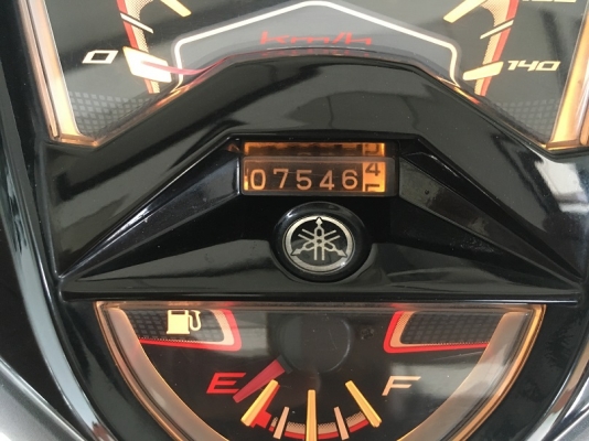 Mio125i เครื่องเดิม ชุดสีสวย วิ่ง7000 ปลายปี57 (รับประกันเครื่องยนต์ 6 เดือน) Mio125i เครื่องเดิม ชุดสีสวย วิ่ง7000 ปลายปี57 (รับประกันเครื่องยนต์ 6 เดือน)