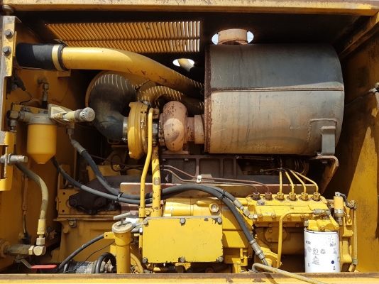 มาใหม่ !! ขายรถเกรด Caterpillar 140H นำเข้าจาก USA แท้ 1000\% Serial 2ZK013xx สภาพสวย ไม่เคยใช้งานในไทย