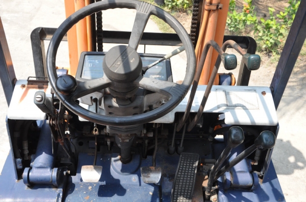 ขายFORKLIFT TOTOTA รุ่น5FG20(2ตัน) สวยสีเดิมจากญี่ปุ่น100\% ยังไม่เคยใช้ในไทย 148,000เท่านั้น!!