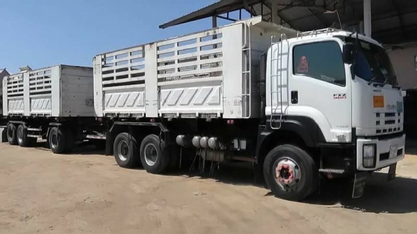 ISUZU360 แรงปี 56 ราคา 2,750,000 แม่ดั้ม- ลูกดั้ม3 คาน สามมิตร วิ่ง 15x,xxx รถพร้อมใช้ เอกสารเล่มทะเ