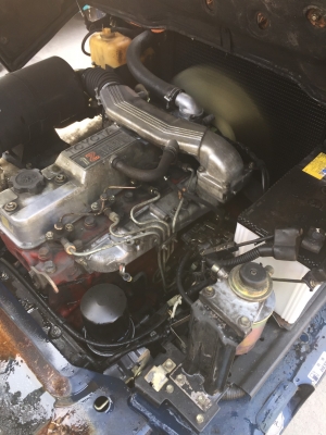 TOYOTA 5FD20 รถยกขนาด2ตัน เครื่องดีเซล เสาสูง5เมตร สนใจติดต่อ083-062-0223(ปอน) TOYOTA 5FD20 รถยกขนาด2ตัน เครื่องดีเซล เสาสูง5เมตร สนใจติดต่อ083-062-0223(ปอน)