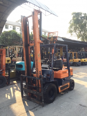 TOYOTA 5FD20 รถยกขนาด2ตัน เครื่องดีเซล เสาสูง5เมตร สนใจติดต่อ083-062-0223(ปอน) TOYOTA 5FD20 รถยกขนาด2ตัน เครื่องดีเซล เสาสูง5เมตร สนใจติดต่อ083-062-0223(ปอน)