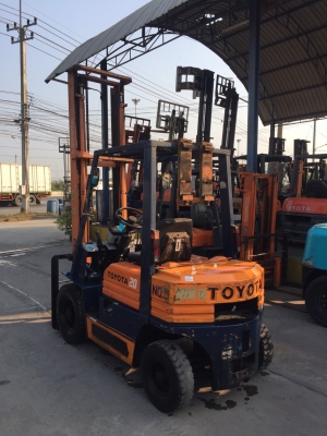 TOYOTA 5FD20 รถยกขนาด2ตัน เครื่องดีเซล เสาสูง5เมตร สนใจติดต่อ083-062-0223(ปอน) TOYOTA 5FD20 รถยกขนาด2ตัน เครื่องดีเซล เสาสูง5เมตร สนใจติดต่อ083-062-0223(ปอน)