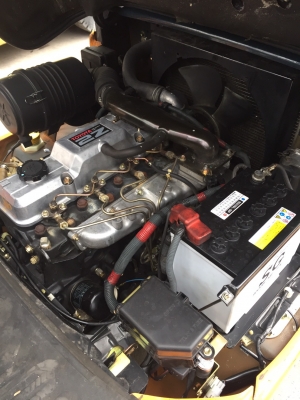 TOYOTA 7FD30 เครื่องดีเซล เกียร์ธรรมดา เสาสูง4เมตร งาหนีบ สนใจติดต่อ083-062-0223(ปอน) TOYOTA 7FD30 เครื่องดีเซล เกียร์ธรรมดา เสาสูง4เมตร งาหนีบ สนใจติดต่อ083-062-0223(ปอน)