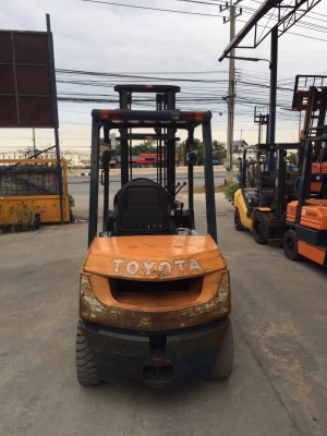 TOYOTA 7FD30 เครื่องดีเซล เกียร์ธรรมดา เสาสูง4เมตร งาหนีบ สนใจติดต่อ083-062-0223(ปอน) TOYOTA 7FD30 เครื่องดีเซล เกียร์ธรรมดา เสาสูง4เมตร งาหนีบ สนใจติดต่อ083-062-0223(ปอน)