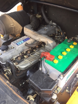 TOYOTA 7FD40 เครื่องดีเซล เกียร์ออโต้ เสา5เมตร สนใจติดต่อ 083-062-0223(ปอน) TOYOTA 7FD40 เครื่องดีเซล เกียร์ออโต้ เสา5เมตร สนใจติดต่อ 083-062-0223(ปอน)