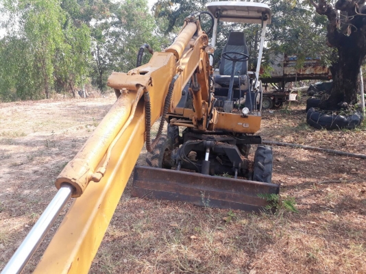 KOMATSU PW30-1 สองเพลา 195,000 บาท เครื่องดี ปั้มแรง สภาพพร้อมใช้งาน เอกสารชื่อขาย