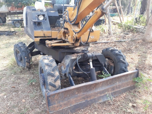 KOMATSU PW30-1 สองเพลา 195,000 บาท เครื่องดี ปั้มแรง สภาพพร้อมใช้งาน เอกสารชื่อขาย