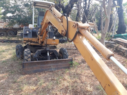 KOMATSU PW30-1 สองเพลา 195,000 บาท เครื่องดี ปั้มแรง สภาพพร้อมใช้งาน เอกสารชื่อขาย