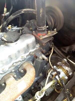 TOYOTA 2FD115 รถยกขนาด11.5ตัน เครื่องดีเซล เสาสูง4.5 สนใจติดตอ 083-062-0223(ปอน)