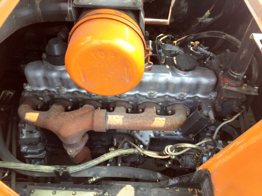 TOYOTA 2FD115 รถยกขนาด11.5ตัน เครื่องดีเซล เสาสูง4.5 สนใจติดตอ 083-062-0223(ปอน)