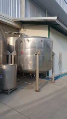 ขายถังแจ๊คเก็ต 2 ชั้น 8000 ลิตรจำนวน 3 ใบราคารวม 700,000 บาท