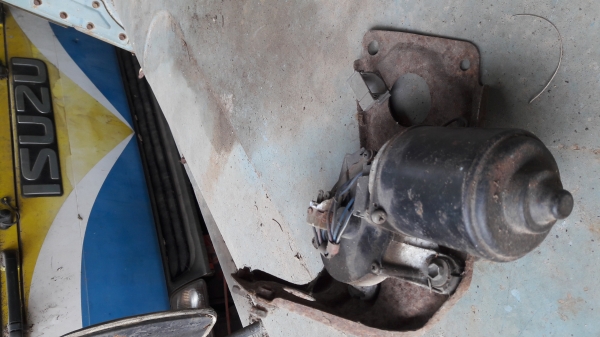 มอเตอร์ปัดน้ำฝน TOYOTA DYNA BU102 24V.