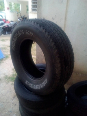 265/70R16 ROADSTONE ROADIAN HT ตัวหนังสือขาว มี 1 เส้น tel. 081-427-3941