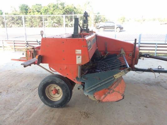 ขายเครื่องอัดฟางตราช้าง HB130 สภาพพร้อมใช้งานสวยเดิม เอาไปใช้ได้เลย