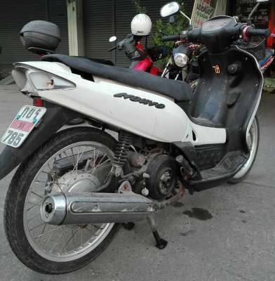 ขายได้ขาย Yamaha Nouvo ตัวเก่า 5My