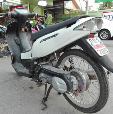 ขายได้ขาย Yamaha Nouvo ตัวเก่า 5My