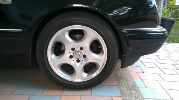 ล้อแม็ก BRABUS MONOBLOCK 4 แท้ ขอบ 17 นิ้ว