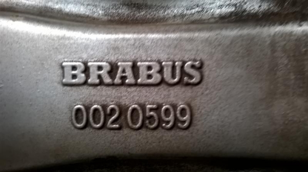 ล้อแม็ก BRABUS MONOBLOCK 4 แท้ ขอบ 17 นิ้ว