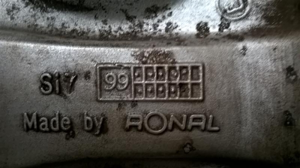 ล้อแม็ก BRABUS MONOBLOCK 4 แท้ ขอบ 17 นิ้ว