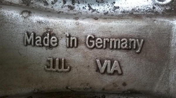 ล้อแม็ก BRABUS MONOBLOCK 4 แท้ ขอบ 17 นิ้ว