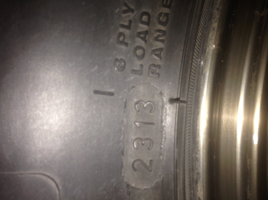 ล้อขอบ 15  ยางดีสโตน 31