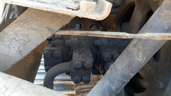 ขายด่วนรถ แบคโฮ KOMATSU PC30-UU-S รถสวย เครื่อวดี ช่วงล่างเต็ม
