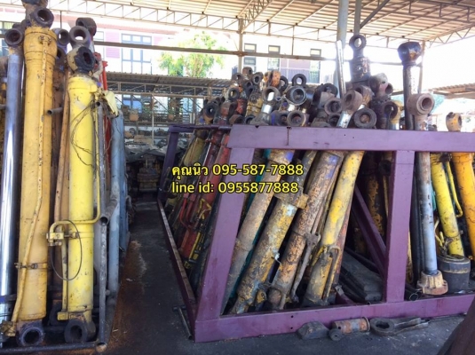 กระบอกยก ซูมิโตโม่ 390 เก่าเชียงกง แกนสวย ราคา 15,000 บาท