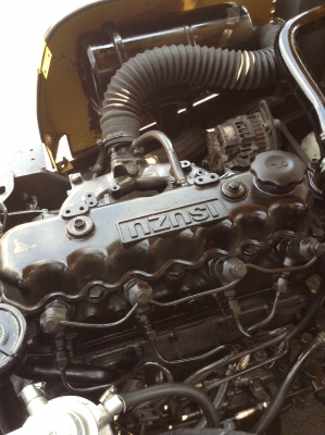 +++ ขายโฟล์คลิฟท์ T.C.M. FD30 ขนาด 3 ตัน เครื่องยนต์ดีเซล เสา 4 เมตร งา 1,070 มม. เกียร์ออโตเมติค ยางตันครับ +++ ขายโฟล์คลิฟท์ T.C.M. FD30 ขนาด 3 ตัน เครื่องยนต์ดีเซล เสา 4 เมตร งา 1,070 มม. เกียร์ออโตเมติค ยางตันครับ