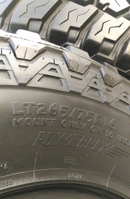 ขายยาง MICKEY THOMPSON BAJA ATZ P3 ขนาด 265/75/16 สวยๆ