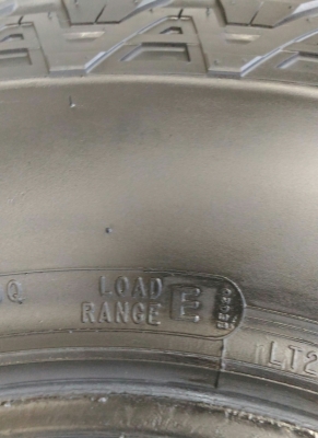 ขายยาง MICKEY THOMPSON BAJA ATZ P3 ขนาด 265/75/16 สวยๆ