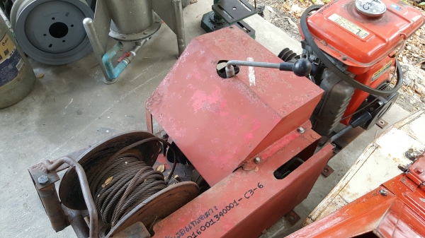 วินช์ พร้อมเครื่องยนตร์ 7 แรง ราคา 11800 บาท สอบถามได้ ต่อรองได้ขายได้ขายครับ