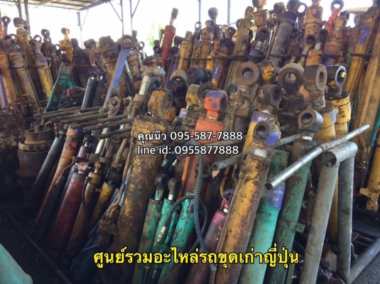 กระบอกอาร์มสไลด์ PC50UU-2E แกนสวย เก่าญี่ปุ่นแท้ ราคา 6,000