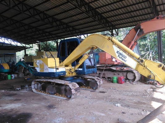 ขาย!! >>> Kobelco Sk60 Mark3 <<< เบอร์ติดต่อ 098-7155789