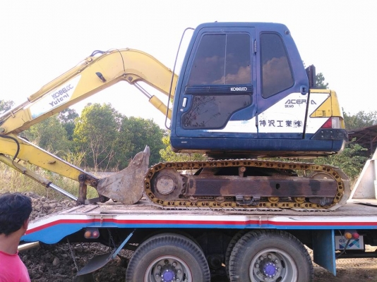 ขาย!! >>> Kobelco Sk60 Mark3 <<< เบอร์ติดต่อ 098-7155789
