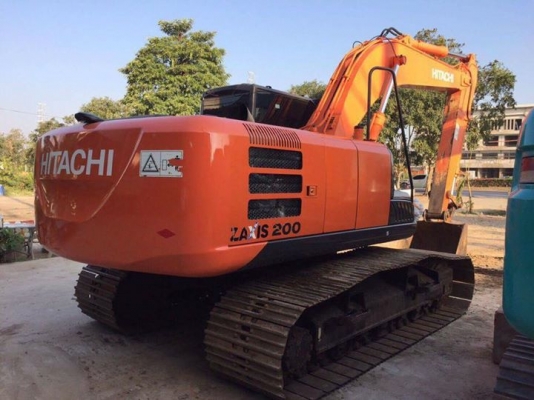 ขาย!! >>> Hitachi ZX200 รุ่น 5G <<< เบอร์ติดต่อ 098-7155789