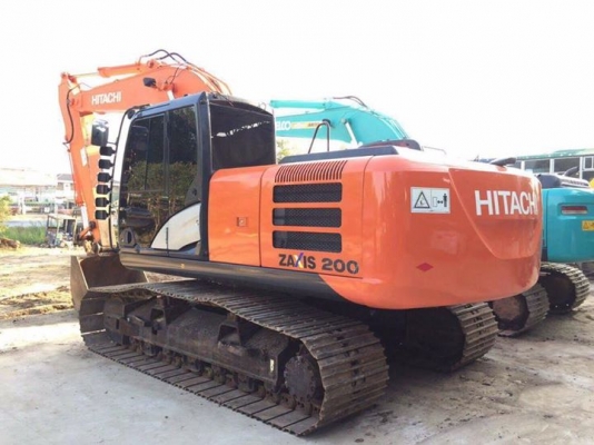 ขาย!! >>> Hitachi ZX200 รุ่น 5G <<< เบอร์ติดต่อ 098-7155789