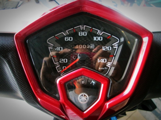 (ผ่อนได้ดาวน์ 2900) gt 125 สีขาวดำ รถ 2 เดือน