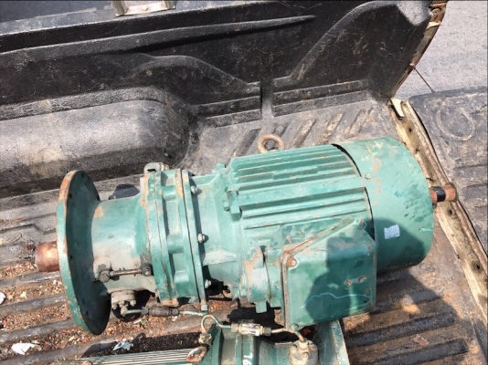 ขายเหมามอเตอร์เกียร์หน้าแปลน Sumitomo 30HP. / 15HP. สภาพเดิมๆ ถอดออกจากโรงงานครับ ขายเหมา 2ตัว ขายเหมามอเตอร์เกียร์หน้าแปลน Sumitomo 30HP. / 15HP. สภาพเดิมๆ ถอดออกจากโรงงานครับ ขายเหมา 2ตัว